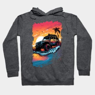 Off-Road Adventure T-Shirt | 4x4 SUV Tee for Outdoor Enthusiasts Hoodie